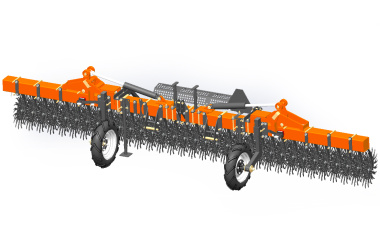 Бороны ротационные