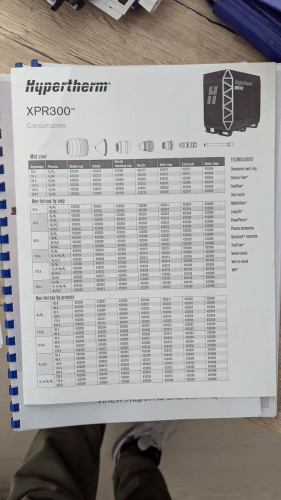 Станок плазмового різання ECKERT JANTAR з Hyperterm XPR300