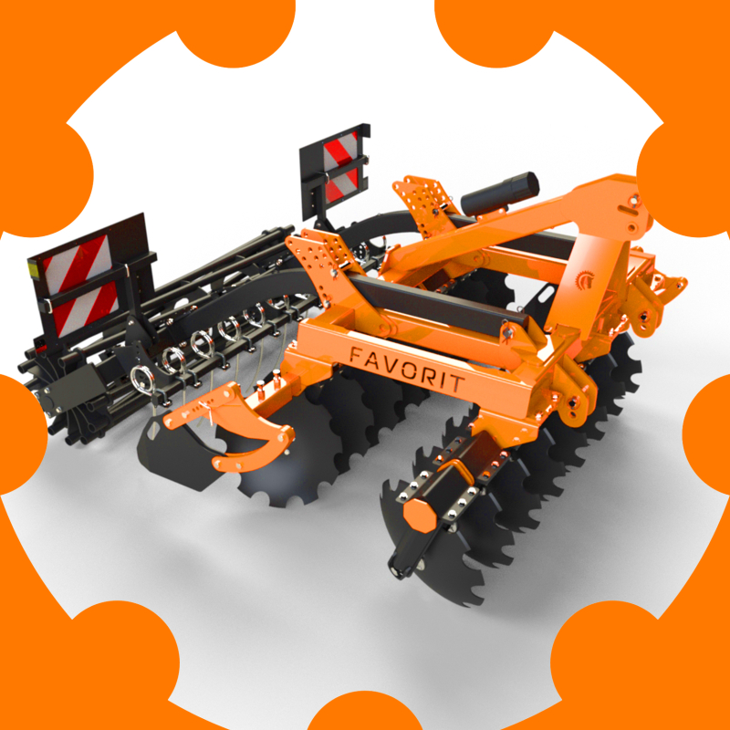 Photo - Shredder LDF-1.8 СASPAR-1.8 (damper rack)