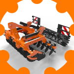 Shredder LDF-1.8 СASPAR-1.8 (springy rack) - copy