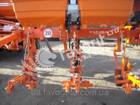 KNRF-5,6-04 cultivator (with fertilizer application system)