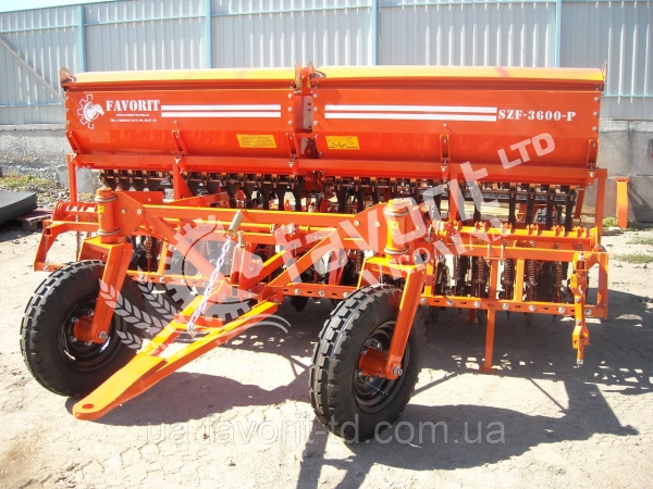 Grain seeder SZF-3600-P (press) (SZ) seeder