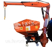 Mineral fertilizer spreader RDF-3000-0 (mounted) Mineral fertilizer spreader RDF-3000-0 (mounted)