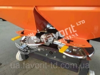 Mineral fertilizer spreader RDF-3000-0 (mounted) Mineral fertilizer spreader RDF-3000-0 (mounted)