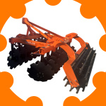 Борона Дискова БДФ-2,4 навісна