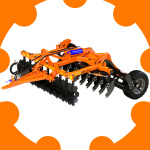 Disc harrow BDF-2,4 trailed Disc harrow BDF-2,4 trailed