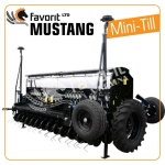 Seeder Grain Mini-till (mini-till) MUSTANG | NEW + TU Seeder Grain Mini-till (mini-till) MUSTANG | NEW + TU