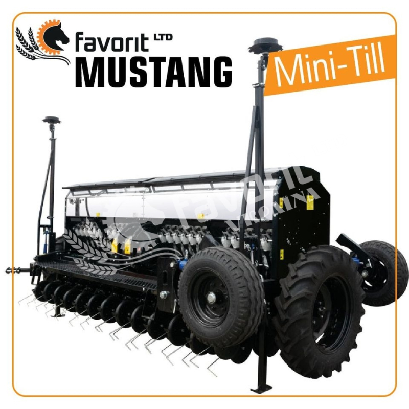 Photo - Seeder Grain Mini-till (mini-till) MUSTANG | NEW + TU