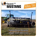 Seeder Grain Mini-till (mini-till) MUSTANG | NEW + TU Seeder Grain Mini-till (mini-till) MUSTANG | NEW + TU