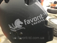 Disc harrow BDF-2,4 trailed Disc harrow BDF-2,4 trailed