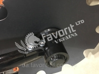 Disc harrow BDF-2,4 trailed Disc harrow BDF-2,4 trailed