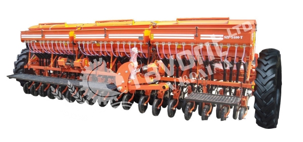 Grain seeder SZ-5,4 СЗТ, СЗФ-5400-Т + rolling wheels