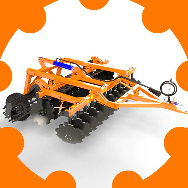 Photo - Disc harrow BDF-3,2