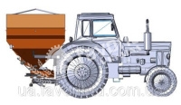 Mineral fertilizer spreader RDF-3000-0 (mounted) Mineral fertilizer spreader RDF-3000-0 (mounted)