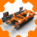 Shredder LDF-3.0 СASPAR (spring rack) Shredder LDF-3.0 СASPAR (spring rack)