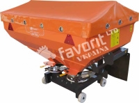 Mineral fertilizer spreader RDF-3000-0 (mounted) Mineral fertilizer spreader RDF-3000-0 (mounted)