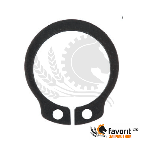 Photo - Retaining ring 20x1.2 DIN 471