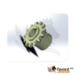 Зірочка 13 СЗФ 00.740А-01 СБ