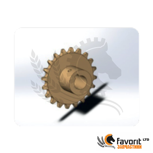 Photo - Sprocket 15 NWF 00.740A-02 SB