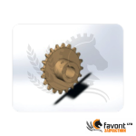 Зірочка 13 СЗФ 00.740А-01 СБ