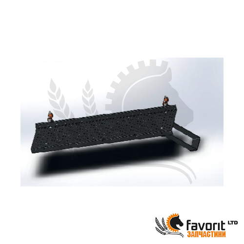 Photo - Footboard NWF 04.630 SB