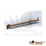 Spreader left NWF 04.490 SB