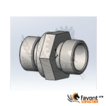 GE12L fitting M20x1.5-M18x1.5 EDOMDCF GE12L fitting M20x1.5-M18x1.5 EDOMDCF