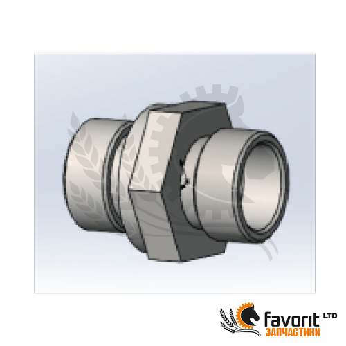 Zdjęcie - Złączka GE12L M20x1,5-M18x1,5 EDOMDCF