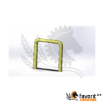 Bracket Bracket 2M16x79x125 Bracket Bracket 2M16x79x125