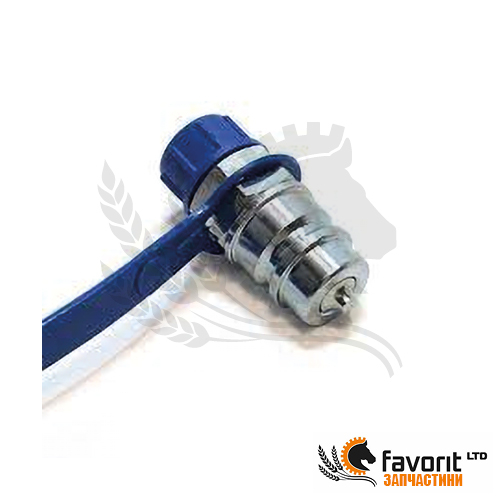 Photo - Coupling plug PVC TM12 QTA1-181-24_Red
