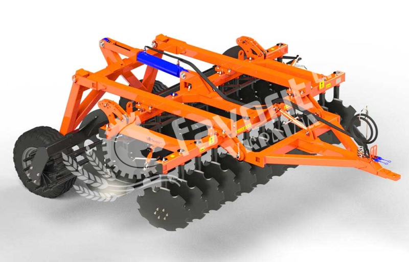Photo - Disc harrow BDF-3,2