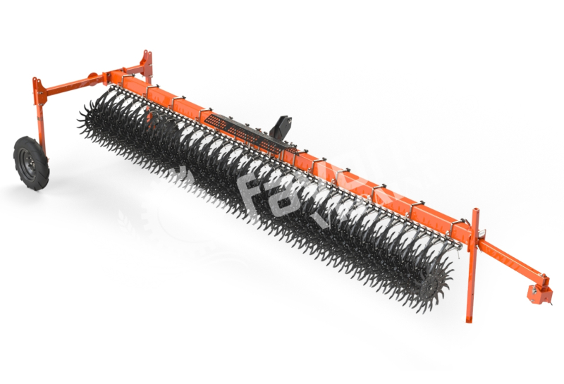 Photo - Rotary Harrow "GONTER" BRF-5