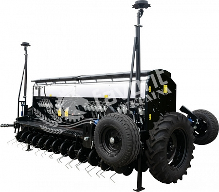 Photo - Seeder Grain Mini-till (mini-till) MUSTANG | NEW + TU