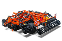 Shredder ЛДФ-4,0 СASPAR-4.0 (damper rack)