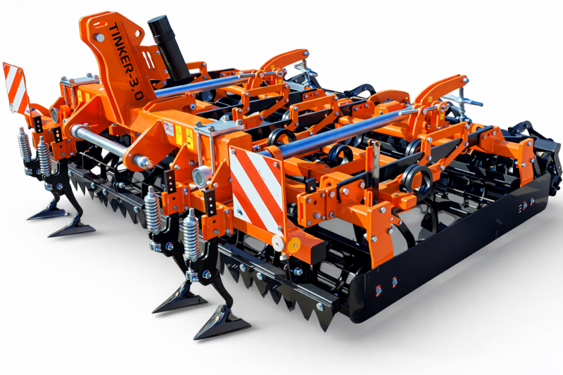 Photo - Pre-sowing Compactor TINKER-3,0