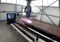 Станок плазмового різання ECKERT JANTAR з Hyperterm XPR300