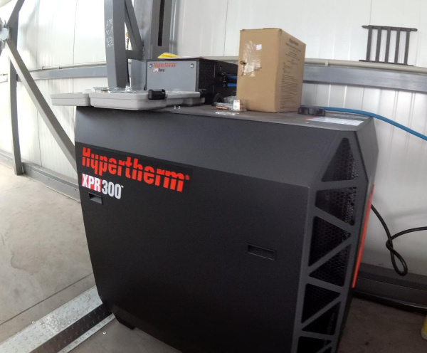 Станок плазмового різання ECKERT JANTAR з Hyperterm XPR300