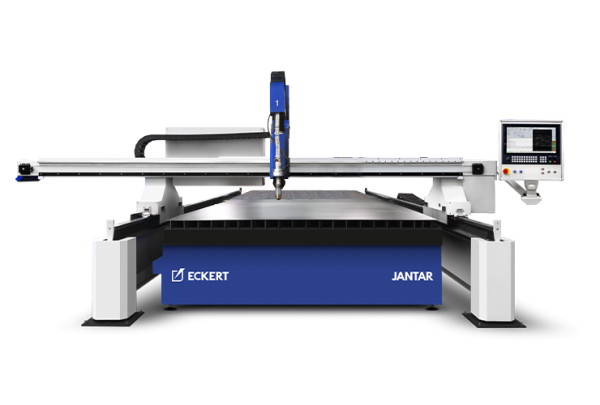 Станок плазмового різання ECKERT JANTAR з Hyperterm XPR300