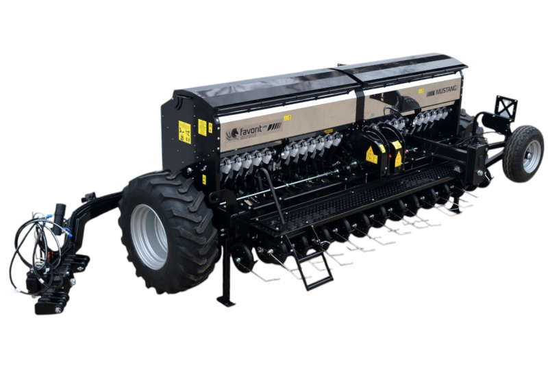 Photo - Seeder Grain Mini-till (mini-till) MUSTANG | NEW + TU