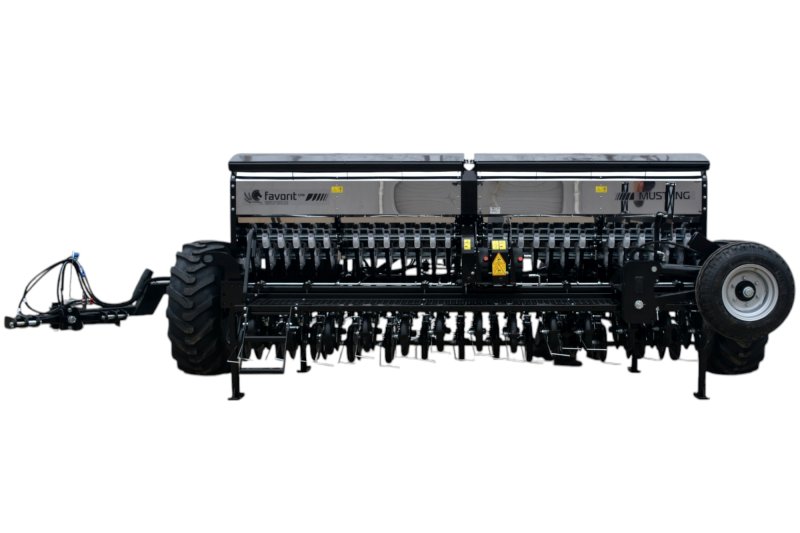 Photo - Seeder Grain Mini-till (mini-till) MUSTANG | NEW + TU