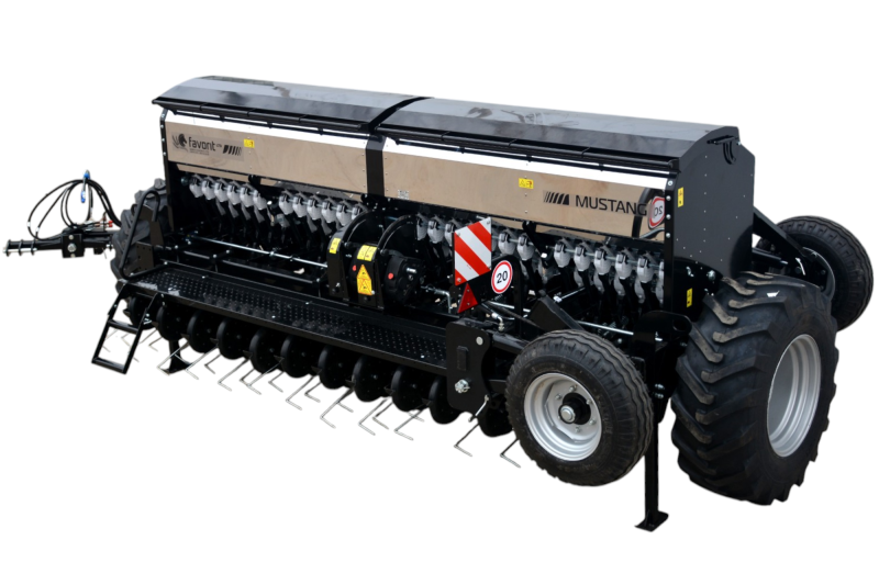 Photo - Seeder Grain Mini-till (mini-till) MUSTANG | NEW + TU