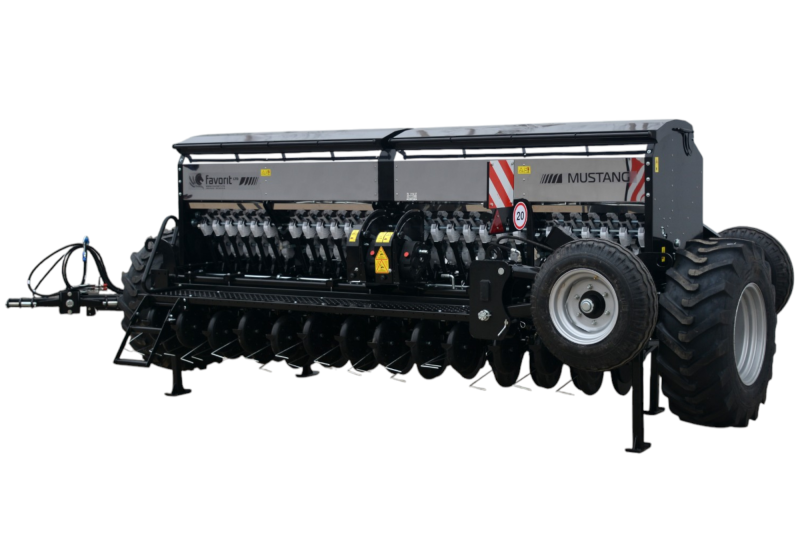 Photo - Seeder Grain Mini-till (mini-till) MUSTANG | NEW + TU