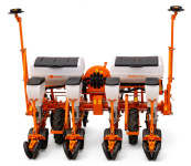 Mini siewnik precyzyjny VENZA-4 Pro (z systemem nawożenia)