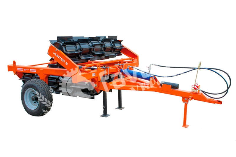 Photo - Shredder roller KZKF-6 HUNTER (chess knives)