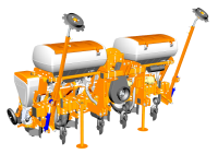 Precision seed drill VENZA-4 (with fertilizer application system) Precision seed drill VENZA-4 (with fertilizer application system)