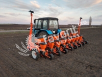 Vesna-8 pneumatic seeder for precision seeding (UPS seeder) wheels outside Vesna-8 pneumatic seeder for precision seeding (UPS seeder) wheels outside