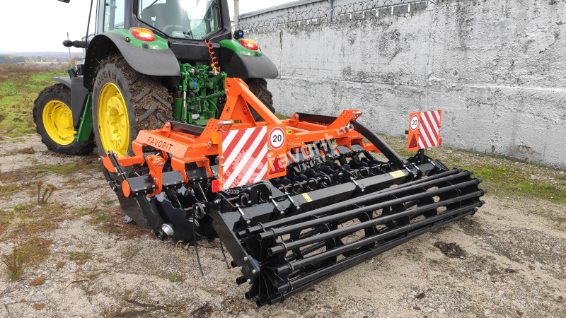 Photo - Shredder LDF-1.8 СASPAR-1.8 (damper rack)