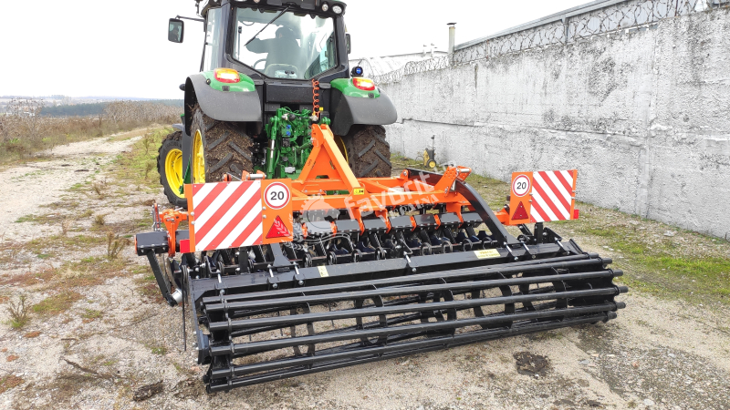 Photo - Shredder LDF-1.8 СASPAR-1.8 (damper rack)