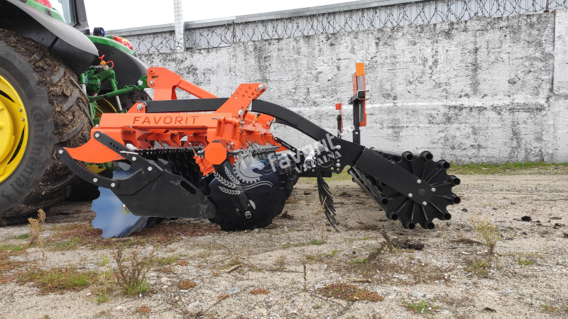 Photo - Shredder LDF-1.8 СASPAR-1.8 (damper rack)