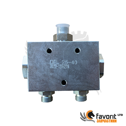 Zdjęcie - Blok dzielnika przepływu BG-D842 (DFL20-32 16M)